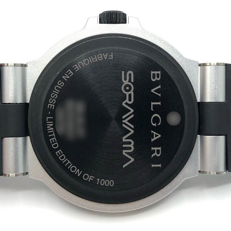 ブルガリ BVLGARI BB40AT シルバー メンズ 腕時計