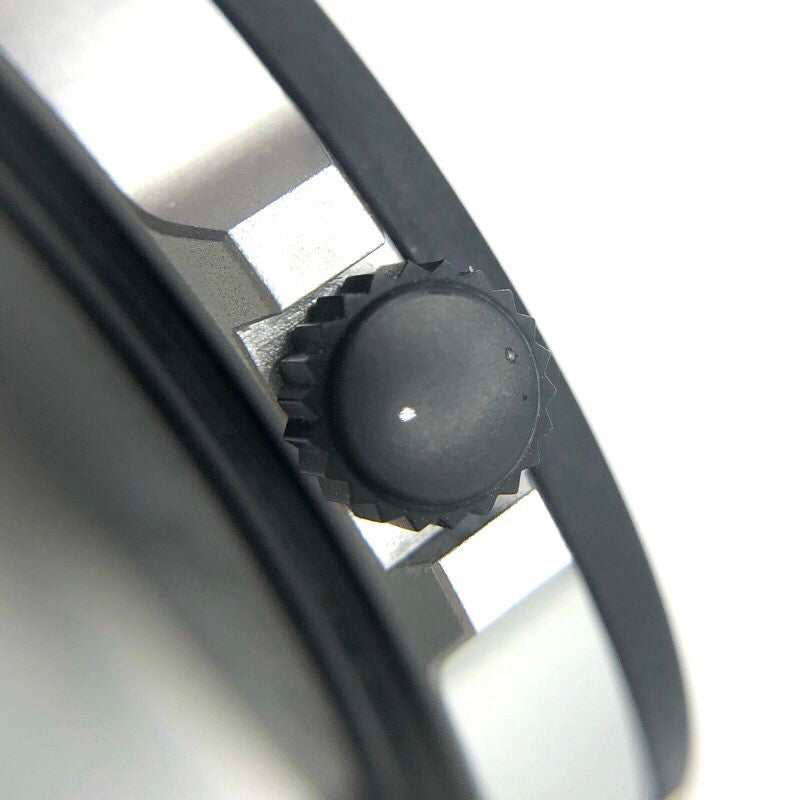 ブルガリ BVLGARI アルミニウム 空山基 LIMITED　限定1000本 BB40AT シルバー アルミニウム/ラバー 自動巻き メンズ 腕時計