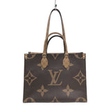 ルイ・ヴィトン LOUIS VUITTON オンザゴーMM M45321 モノグラム リバース ジャイアント モノグラム リバース レディース トートバッグ