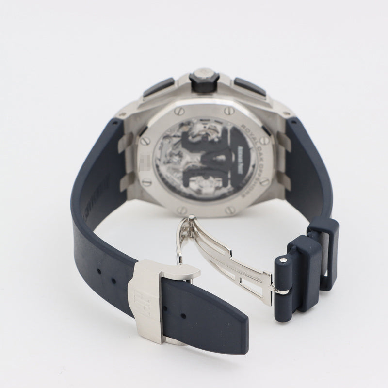 激安一掃101597698 オーデマピゲ AUDEMARS PIGUET ロイヤルオーク オフショア 腕時計用 替えベルト ストラップ ラバー 白 ラグ取り付け幅30ｍｍ オーデマ・ピゲ