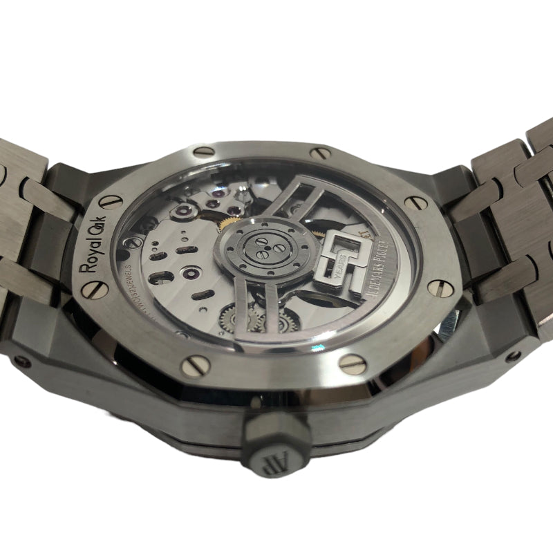 オーデマ・ピゲ AUDEMARS PIGUET ロイヤルオーク 50周年記念モデル 15510ST.OO.1320ST.03 ホワイト ステンレス 自動巻き メンズ 腕時計