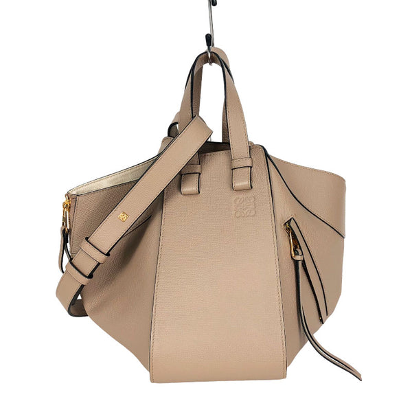 ロエベ ハンモック スモール A538S35X18 カーフレザー サンド