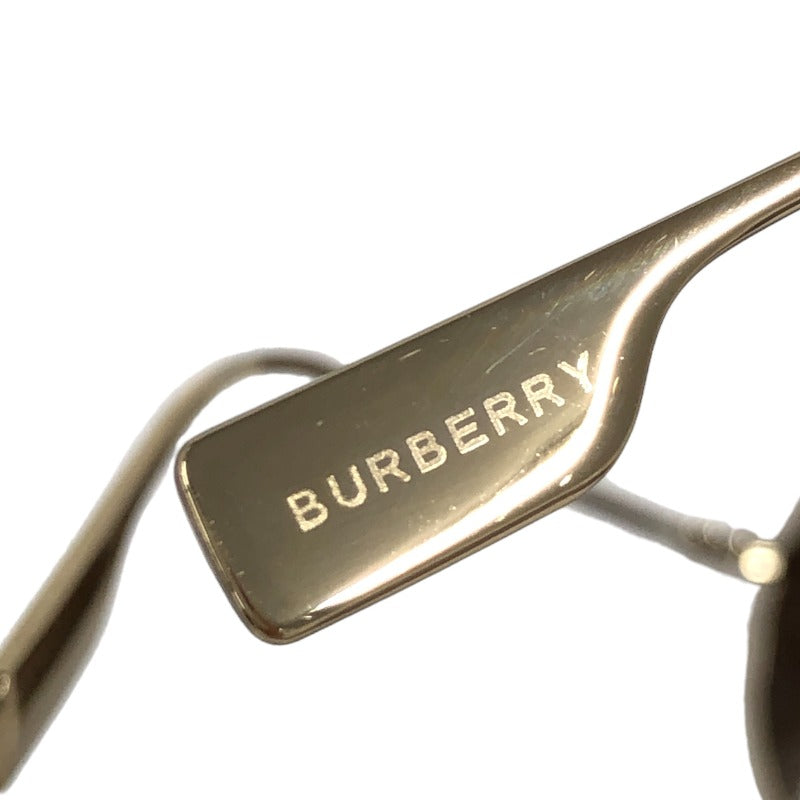 バーバリー BURBERRY サングラス B 3132 ブラウン×ゴールド メタル レディース サングラス