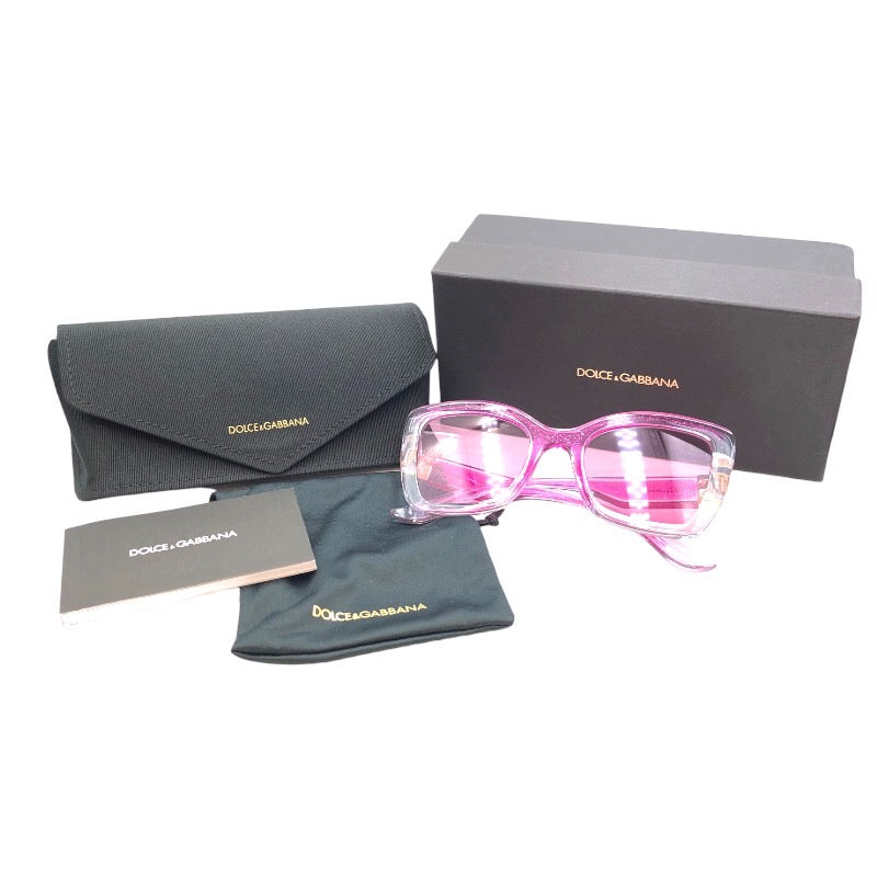 ドルチェ＆ガッバーナ Dolce & Gabbana サングラス DG6170 ピンク プラスチック レディース サングラス