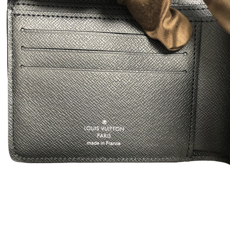 ルイ・ヴィトン LOUIS VUITTON ポルトフォイユ・ミュルティプル M60662 エピ エピレザー メンズ 二つ折り財布