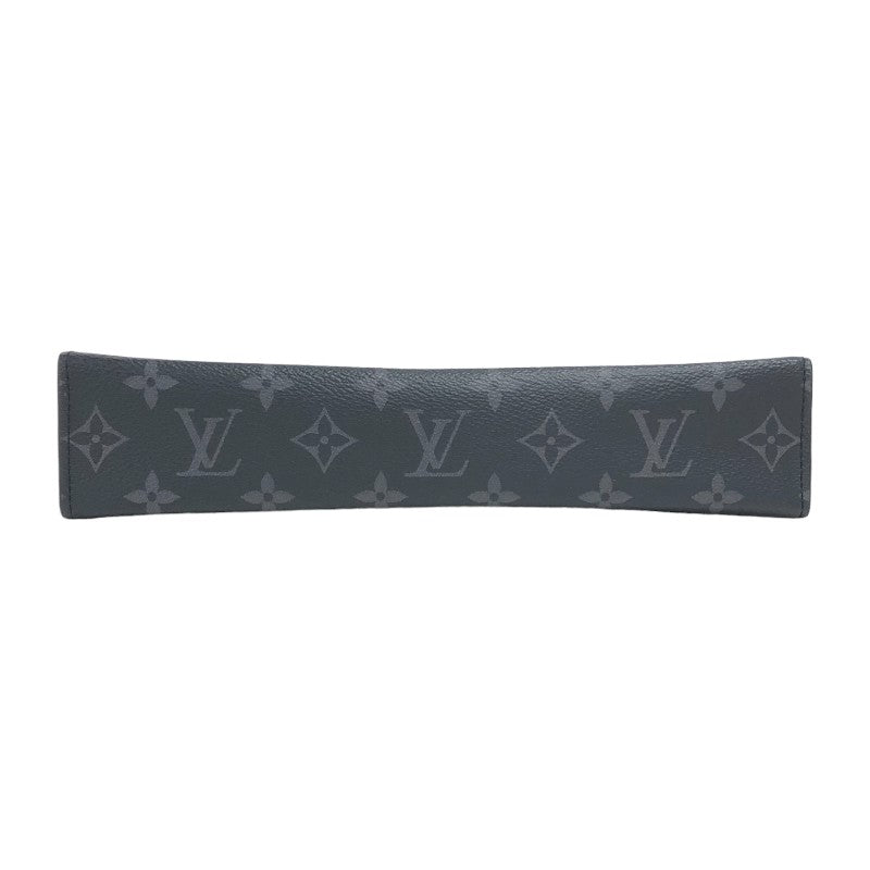 ルイ・ヴィトン LOUIS VUITTON ポシェット ヴォワヤージュ M61692 ノワール モノグラム エクリプス メンズ セカンドバッグ