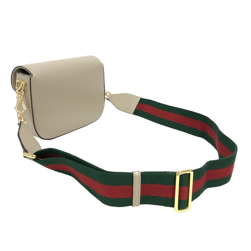 グッチ GUCCI ホースビット1955 ミニバッグ 658574 ベージュ レザー ...