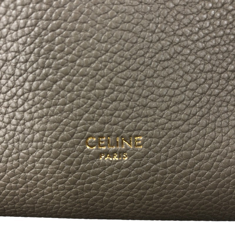 セリーヌ CELINE サングルバケット スモール 178303 トープ ソフトグレインレザー レディース ショルダーバッグ