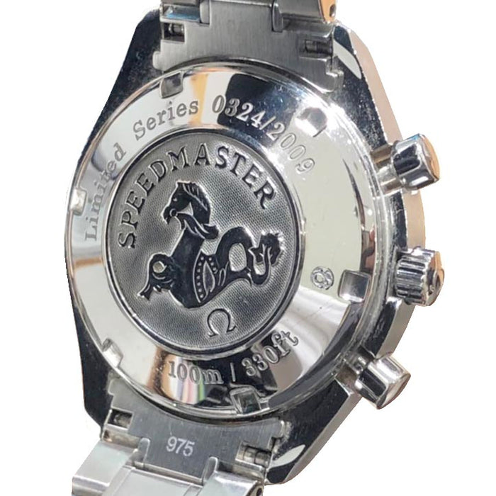 オメガ スピードマスター 323.30.40.40.01.001 ブラック 腕時計メンズ