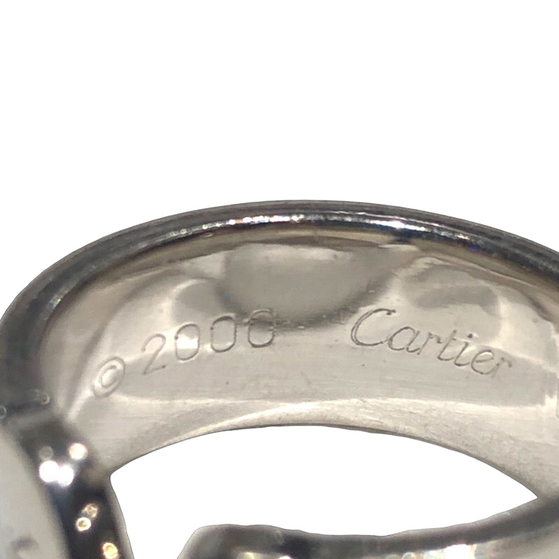 カルティエ Cartier C2ダイヤリング SM リング・指輪 レデ