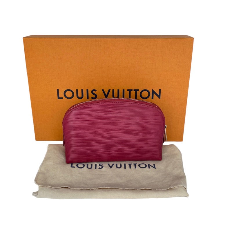 ポシェット・コスメティック」 エピ・レザー　Louis Vuitton箱がございません