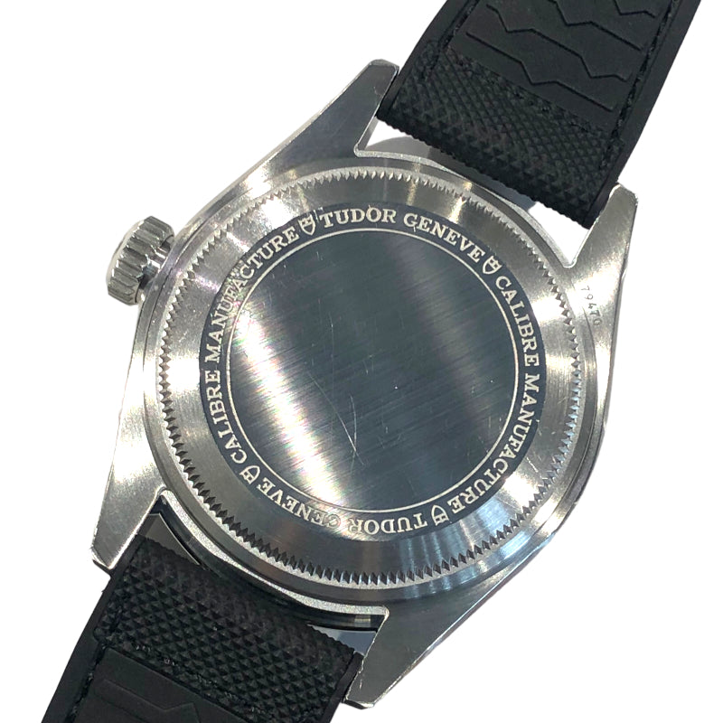 チューダー/チュードル TUDOR ブラックベイ プロ 79740 ブラック ステンレススチール 自動巻き メンズ 腕時計