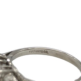 ティファニー  セブンストーンダイヤモンドリング　指輪 Pt950プラチナ/ダイヤモンド  リング・指輪レディース