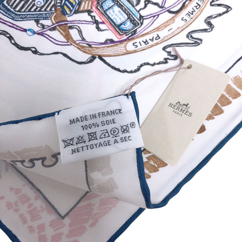 エルメス HERMES カレ90 CHEVALO SCOPE マルチカラー シルク100% レディース スカーフ | 中古ブランドリユースショップ  OKURA(おお蔵)
