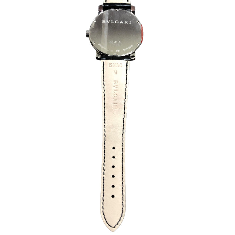 ブルガリ BVLGARI ブルガリブルガリ BB41SL ステンレススチール 自動巻き メンズ 腕時計