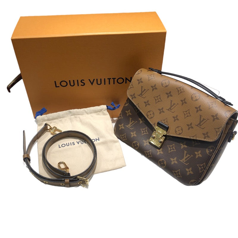 ルイ・ヴィトン LOUIS VUITTON ポシェット・メティスMM M44876