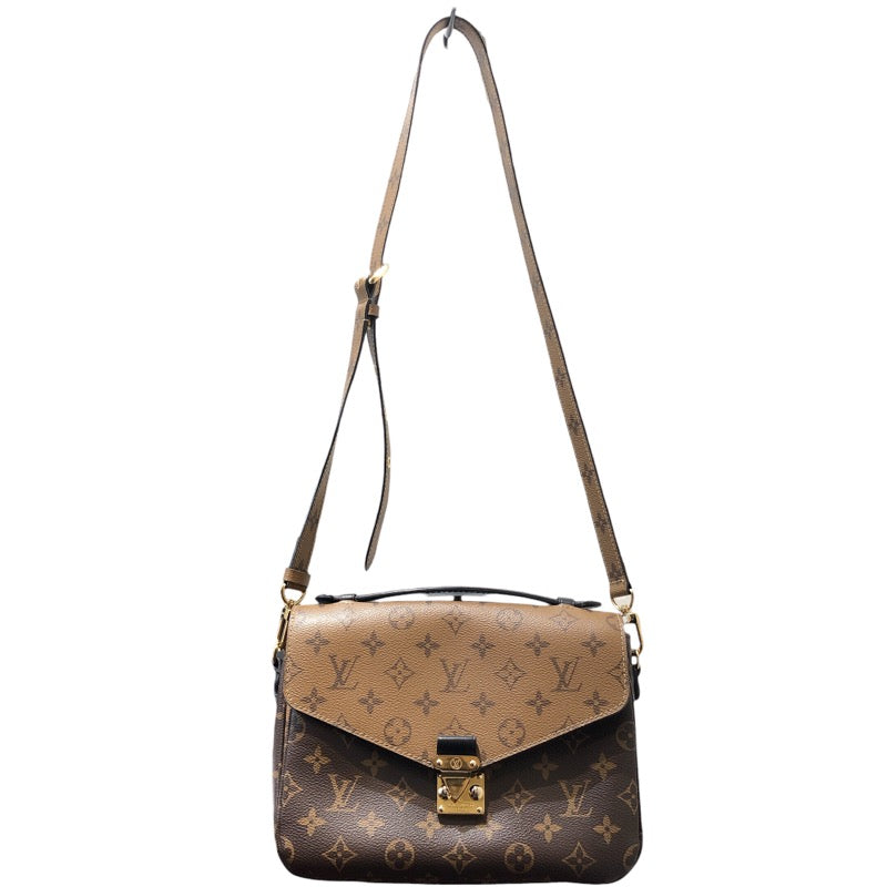 ルイ・ヴィトン LOUIS VUITTON ポシェット・メティスMM M44876