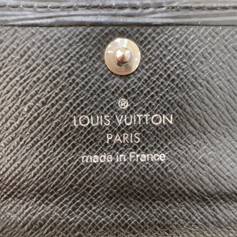【本物保証】 美品 ルイヴィトン LOUIS VUITTON エピ ミュルティクレ6 鍵入れ キーケース6本用 ノワール 黒 M63812