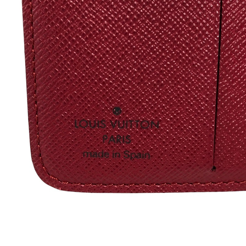 ルイ・ヴィトン LOUIS VUITTON コンパクト ジップ M95005 モノグラム チェリー　ゴールド金具 モノグラム チェリー レディース  二つ折り財布