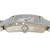 カルティエ Cartier タンクフランセーズSM WE1002S3 アイボリー K18ホワイトゴールド クオーツ レディース 腕時計
