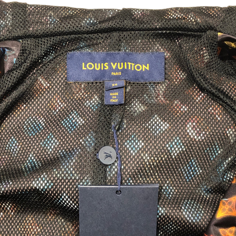 ルイ・ヴィトン LOUIS VUITTON ネオンマヒナモノグラム柄ロング