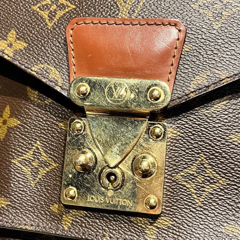 ルイ・ヴィトン LOUIS VUITTON モンソー M51185 ブラウン モノグラム