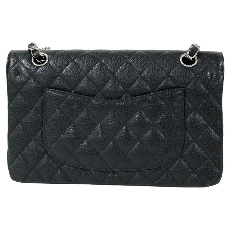 シャネル CHANEL マトラッセ25 A01112 12番台 ブラック シルバー金具