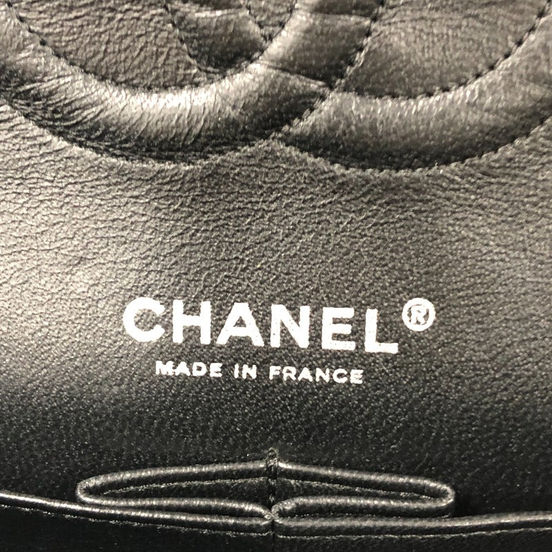 シャネル CHANEL マトラッセ25 A01112 12番台 ブラック シルバー金具