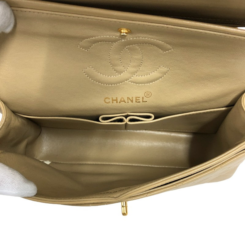 シャネル CHANEL マトラッセ23 A01113 1番台 ベージュ ゴールド