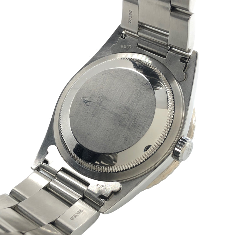 ロレックス ROLEX デイトジャスト サンダーバード 16264 K18ホワイトゴールド K18WG/SS ユニセックス 腕時計
