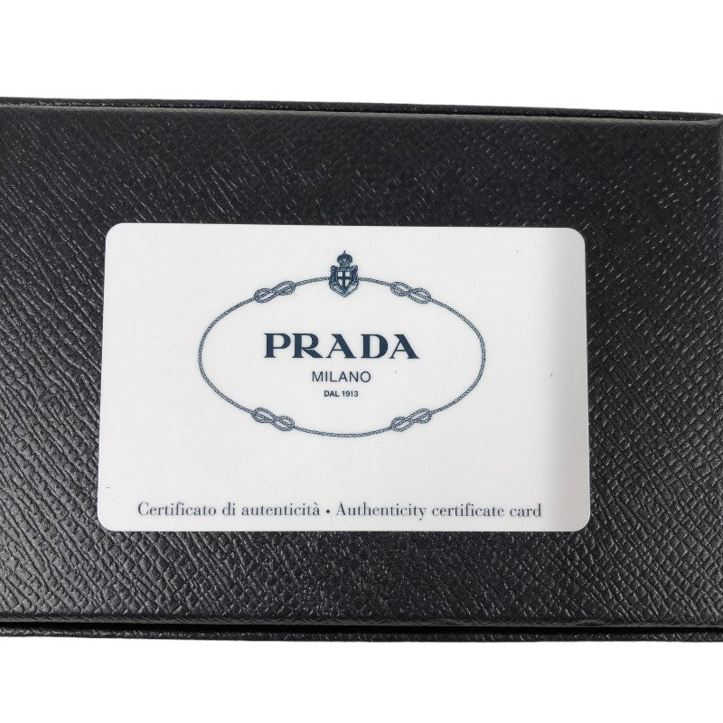 プラダ PRADA L字ファスナー キーケース 1PP026 カメオ サフィアーノレザー レディース キーケース