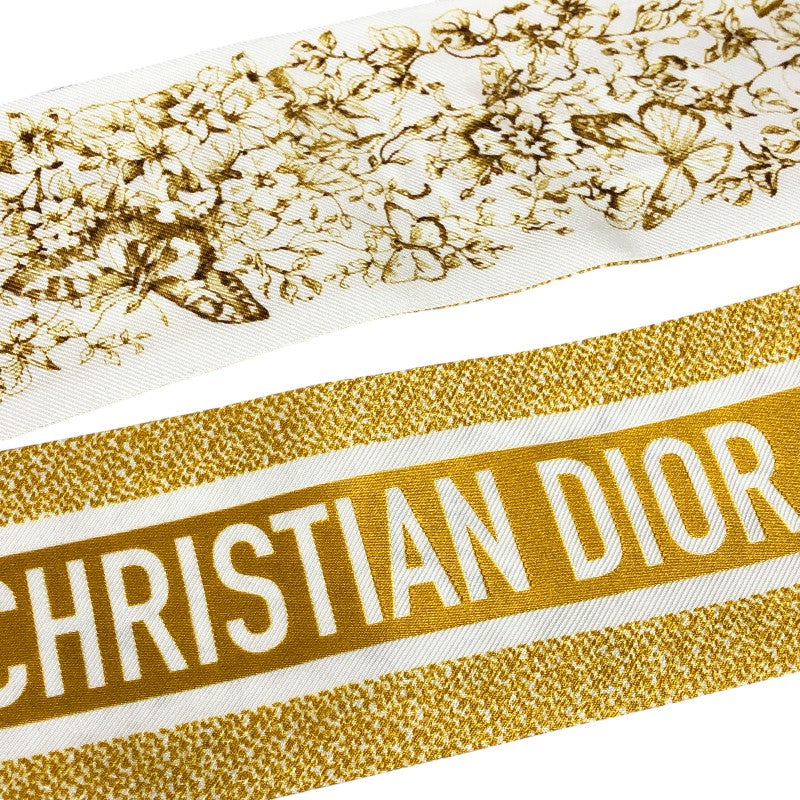 クリスチャン・ディオール Christian Dior ミッツァ イエロー/ホワイト