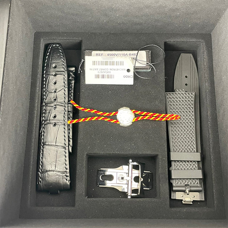 ヴァシュロン・コンスタンタン VACHERON CONSTANTIN オーヴァーシーズ 4500V/110A-B483 SS 自動巻き メンズ 腕時計