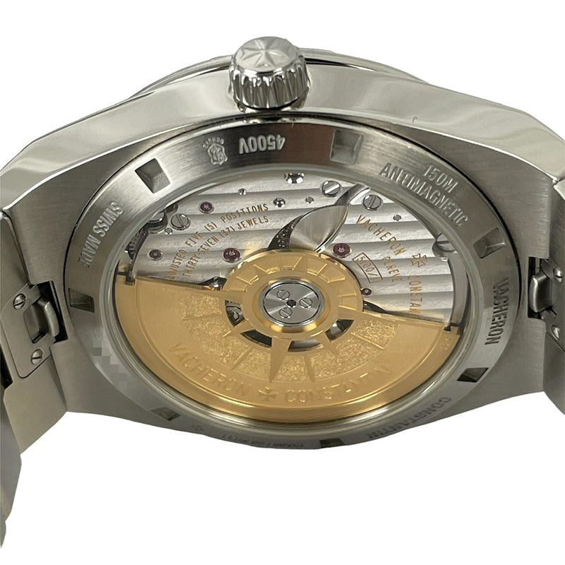 ヴァシュロン・コンスタンタン VACHERON CONSTANTIN オーヴァーシーズ 4500V/110A-B483 SS 自動巻き メンズ 腕時計