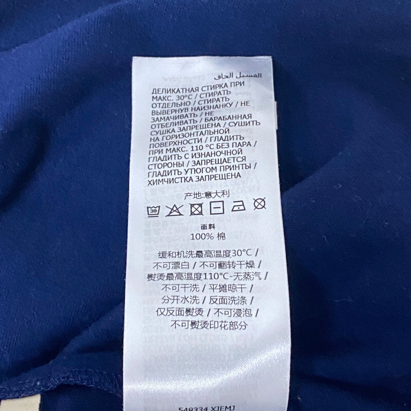 グッチ × adidas コットンジャージー Tシャツ ‎548334 XJEMJ 4622 ...