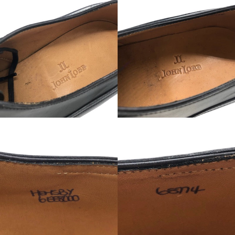 アザーブランド other brand JOHN LOBB ドレスシューズ ブラック レザー メンズ ドレスシューズ