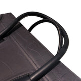 セリーヌ CELINE ラゲージバッグ ファントム 169953 ブラック 型押しカーフレザー レディース ハンドバッグ