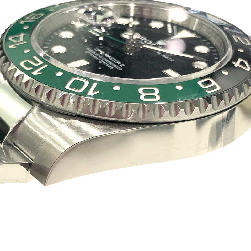 ロレックス ROLEX GMTマスター2 レフティー 126720VTNR SS 自動巻き