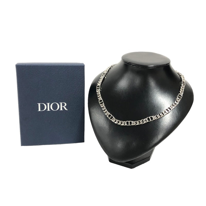 ^^クリスチャンディオール Christian Dior ネックレス
 Diorアイコン シルバー