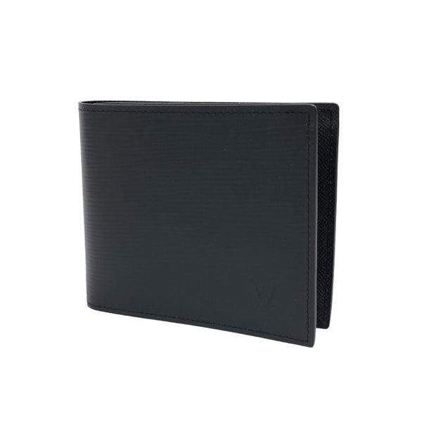 折り財布【新型】ルイヴィトン✨エピ✨マルコ✨財布✨ブラック✨黒 1218
