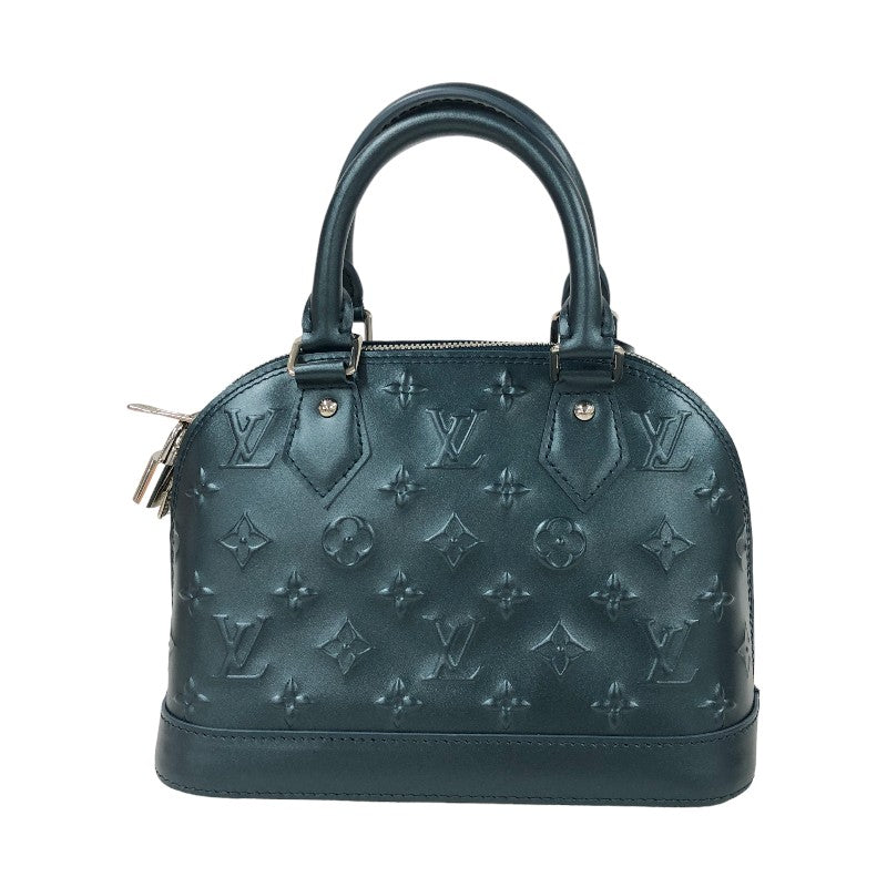 ルイ・ヴィトン LOUIS VUITTON アルマBB M21486 ブルーグリーン