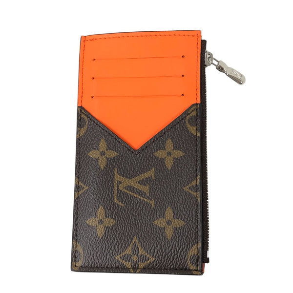 ルイ・ヴィトンM30950 コインカード・ホルダーイエローレモン色