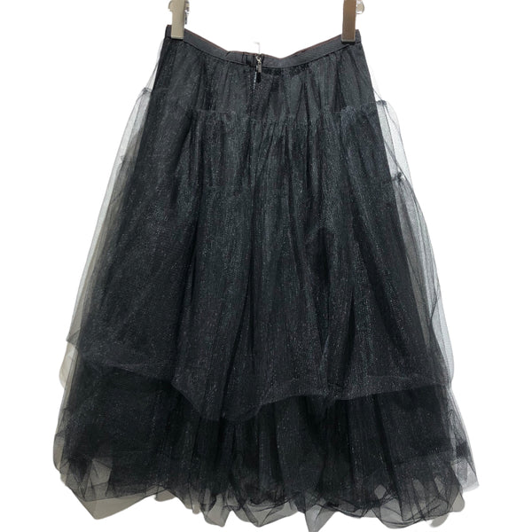 フォクシー  DAISY LIN for FOXEY Tutu Prima Donna チュールフリルスカート 37736 素材については画像を参照下さい  ブラック スカートレディース