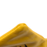 フェンディ FENDI 巾着チャーム 7AR897 イエロー レザー ユニセックス キーホルダー