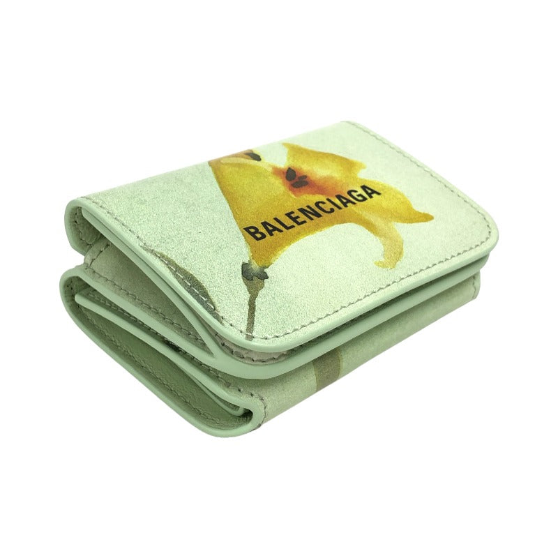 型番商品名バレンシアガ 三つ折り財布 BBモノグラム キャッシュミニ