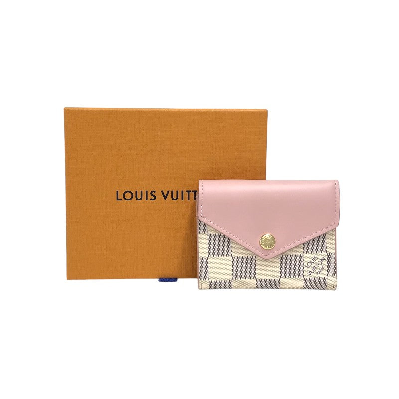 ルイ・ヴィトン LOUIS VUITTON ポルトフォイユ・ゾエ N60292 ローズ