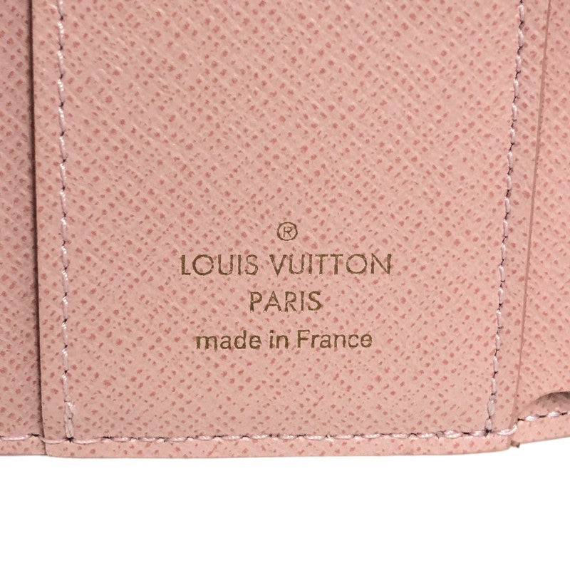 ルイ・ヴィトン LOUIS VUITTON ポルトフォイユ・ゾエ N60292 ローズ