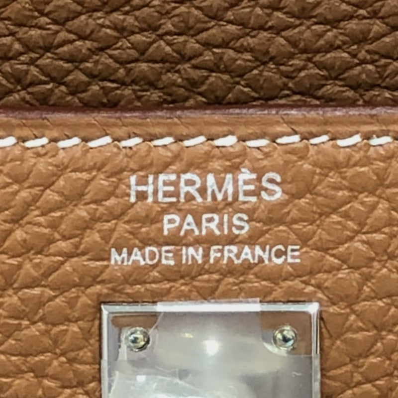 エルメス HERMES ケリー25 内縫い B刻 ゴールド シルバー金具 トゴ