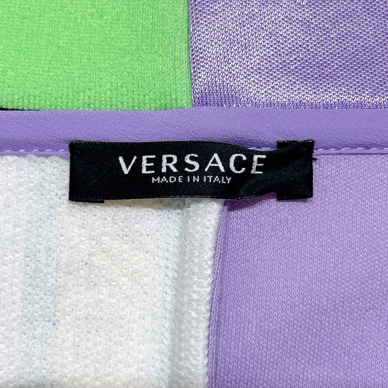 ヴェルサーチ VERSACE 総柄ジップスウェットパーカー サイズ36 A88680 ...