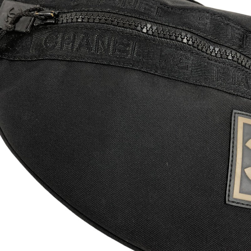 シャネル CHANEL スポーツライン ウエストバッグ A19978 9番台 ブラック ブラック金具 ナイロン レディース ウエストバッグ |  中古ブランドリユースショップ OKURA(おお蔵)